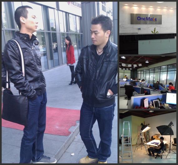 卻斌杰(左一)的电商代运营公司包括拍照上架、客服接单、仓储发货等全部环节,随着投资向土地、物业倾斜,他的公司会越来越重么? 卻斌杰(左一)的电商代运营公司包括拍照上架、客服接单、仓储发货等全部环节,随着投资向土地、物业倾斜,他的公司会越来越重么?