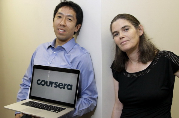 在线教育公司Coursera:互联网上的免费大学