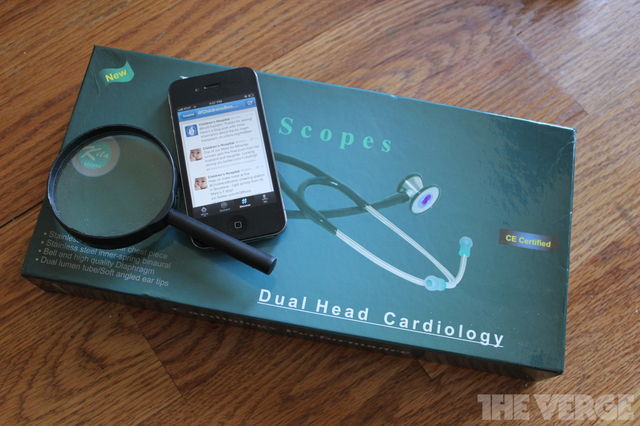 Twitter Stethoscope Box