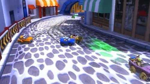 迪士尼+皮克斯Unity3D竞速页游《Zipi赛车》9月首测