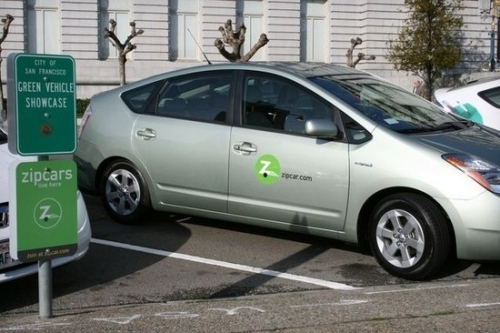 美租车服务巨头Avis斥5亿美元收购Zipcar 