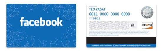 Facebook推出Facebook Card礼品卡 Facebook推出Facebook Card礼品卡