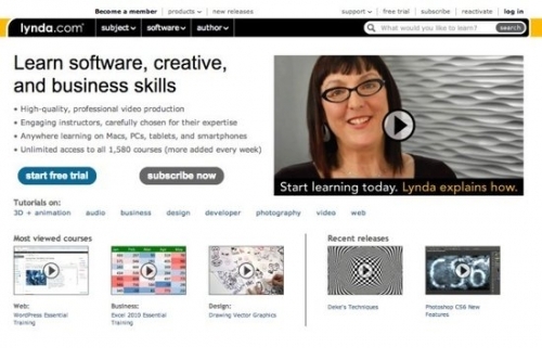 美在线教育商Lynda连续15年盈利 首度融资1亿美元