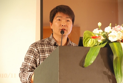 19楼高级副总裁汪震宇——不一样的社区