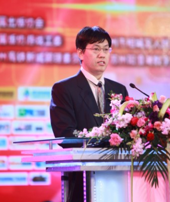 中国版协游戏工委秘书长刘杰华