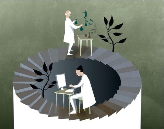 如今化学家在计算机上所进行的实验几乎与在实验室里做的一样多。从计算机上获得的理论结果被现实中的实验证实,之后又产生了新的线索,引导我们去探索原子世界工作的原理。在这一角度,理论和实践呈现出相辅相成、互相促进的关系。 如今化学家在计算机上所进行的实验几乎与在实验室里做的一样多。从计算机上获得的理论结果被现实中的实验证实,之后又产生了新的线索,引导我们去探索原子世界工作的原理。在这一角度,理论和实践呈现出相辅相成、互相促进的关系。