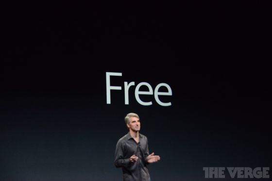 新款Mac操作系统Mavericks今天起免费升级