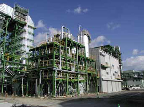 混合脱硫设备处理系统和重油灰（AWMT）