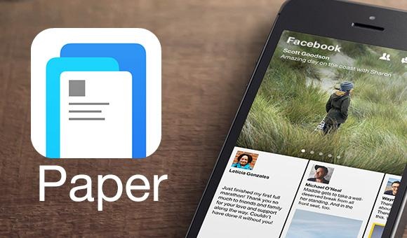 Facebook推出阅读应用Paper想改变什么?