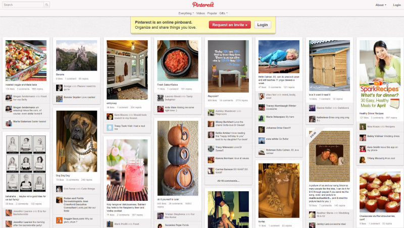 Pinterest 导流社交网站 Twitter