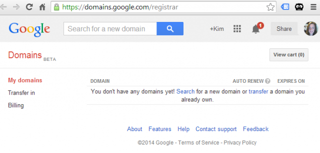 谷歌域名注册服务 GoogleDomains 域名注册服务