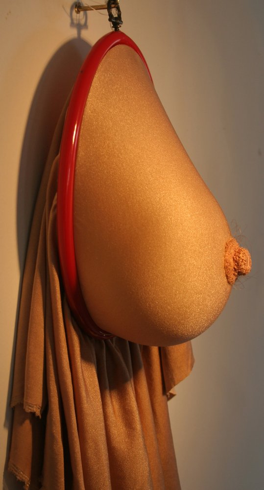 [NSFW]丰乳肥臀的人体刺绣