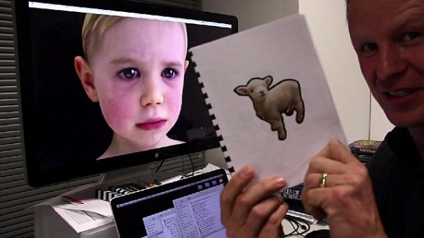 新西兰科学家开发出一个虚拟幼童，教她读书说话