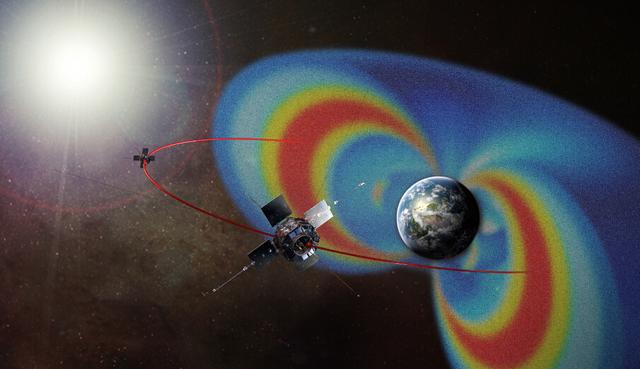 美国计划发射迷你卫星探测神秘地球辐射带