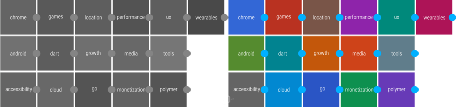 浅谈谷歌全新设计理念Materialdesign