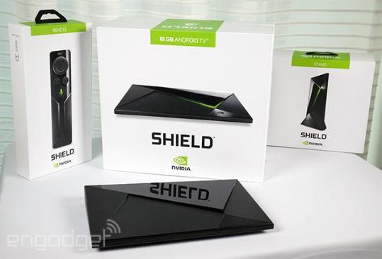 Shield TV体验 目前最优秀的Android TV设备