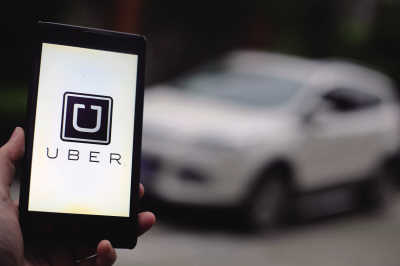 Uber“刷单风云”      图：柏可林 摄