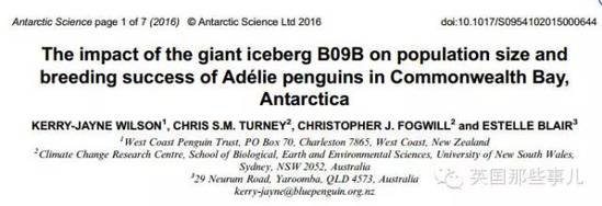 南极一块冰山飘到海湾里，15万只企鹅集体悲剧
