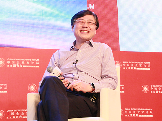 杨元庆:在联想27年 有三件事情让我感到自豪