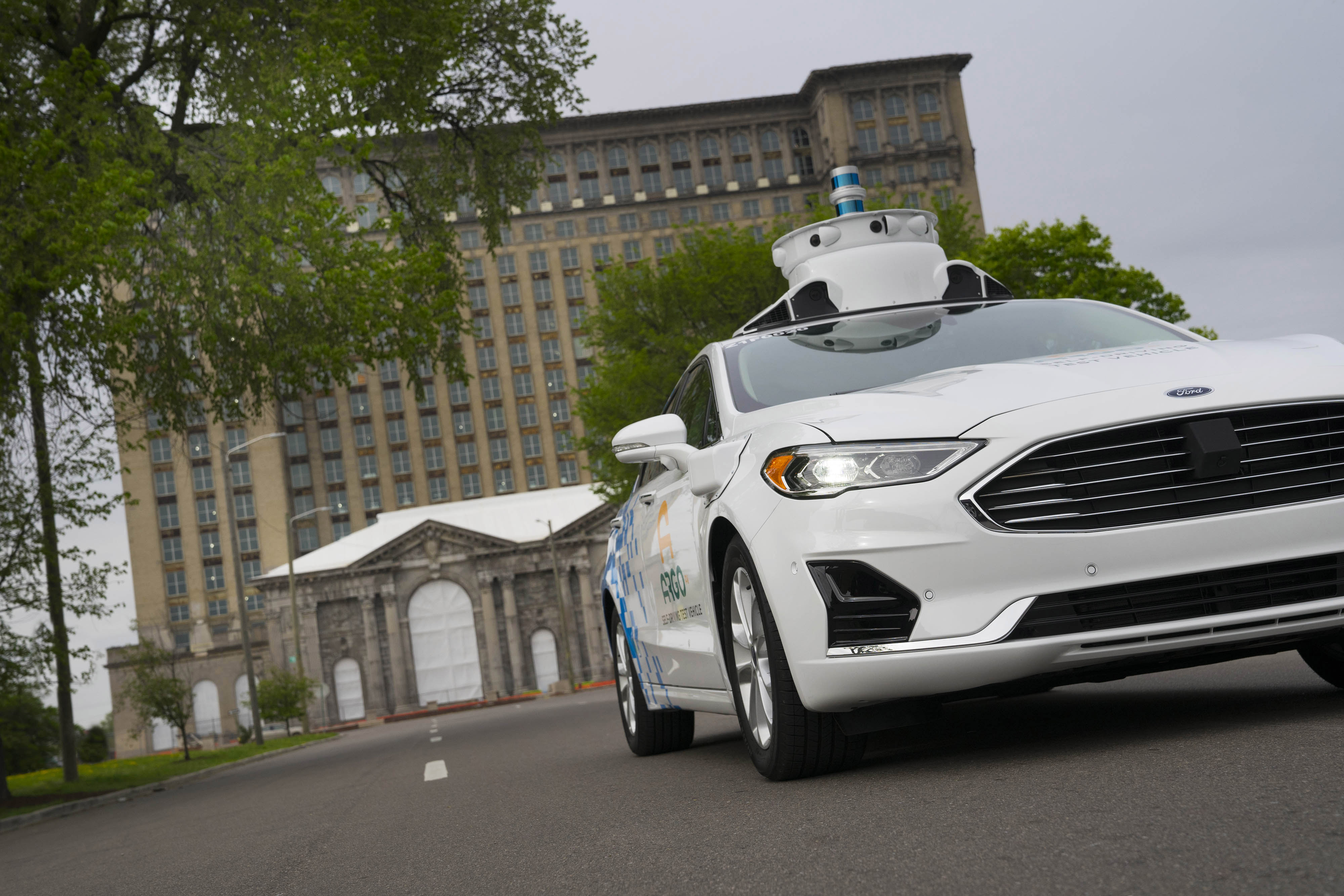 Argo AI正在将其新一代自动驾驶汽车带入底特律市中心