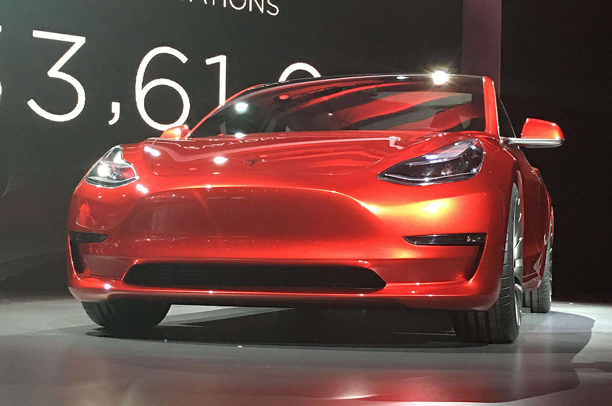 TESLA（特斯拉） MODEL 3 试驾感受 - 知乎