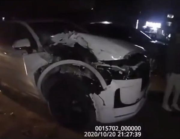 理想ONE再曝辅助驾驶高速追尾前车：车内无提示 气囊未爆