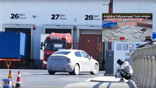 SUV版Model 3 曝国产特拉斯Model Y最新谍照：还有15%降价空间