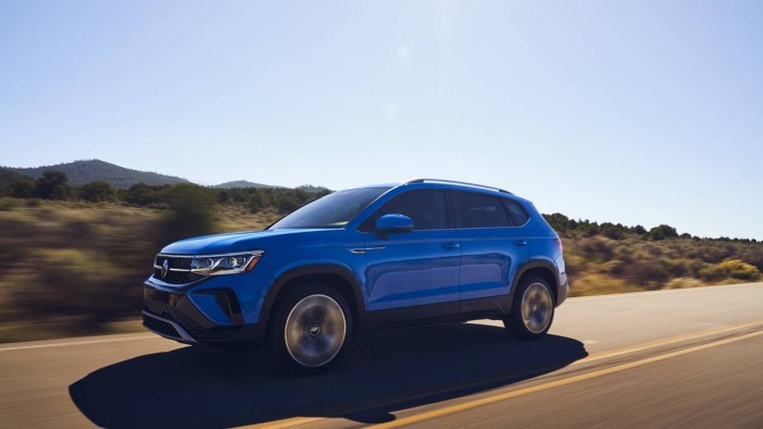 大众在美推出2022款Taos：EPA达31mpg 起售价低于2.3万美元