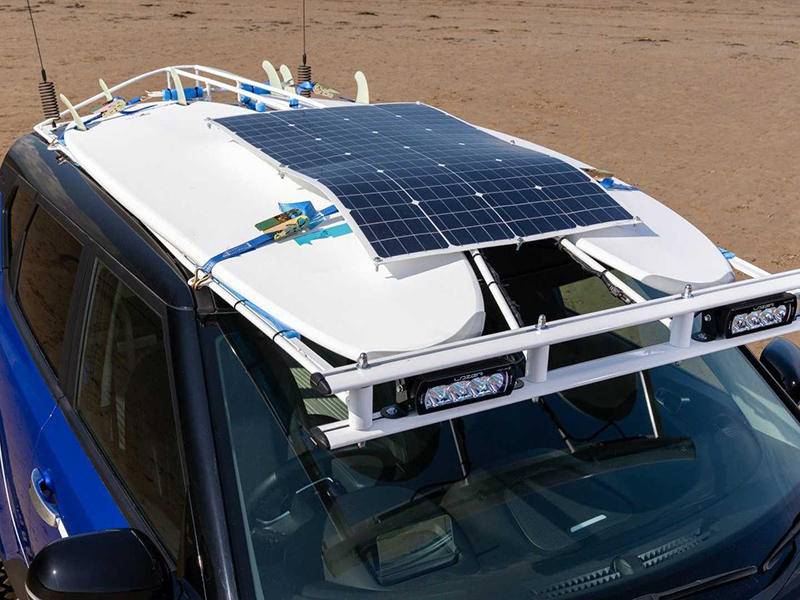 配太阳能电池板：起亚Soul EV Boardmasters版发布