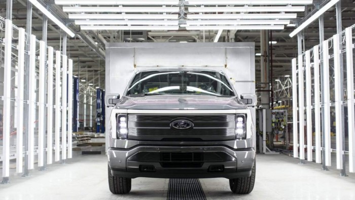 为提高纯电动皮卡F-150 Lightning产能 福特再投资2.5亿美元