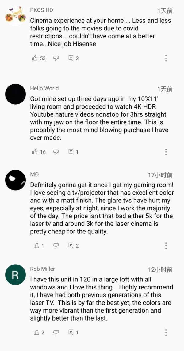 千万粉丝博主Unbox Therapy推荐!海信激光电视海外引热议