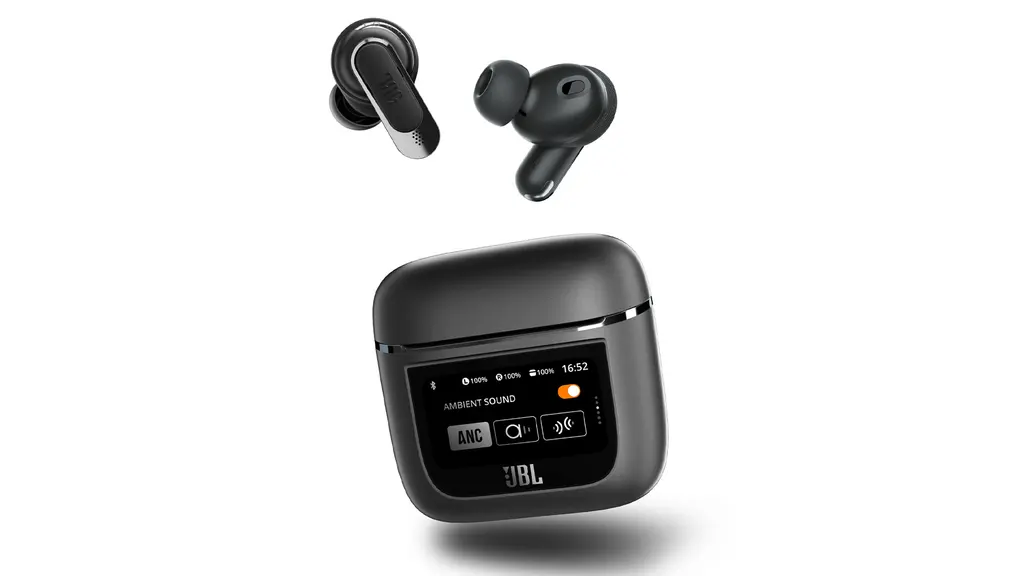 JBL推出Tour Pro 2耳机：在充电盒上配1.45吋屏幕