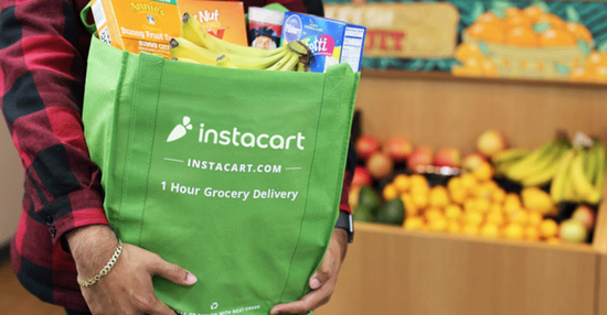 跑腿平台Instacart削减上市规模