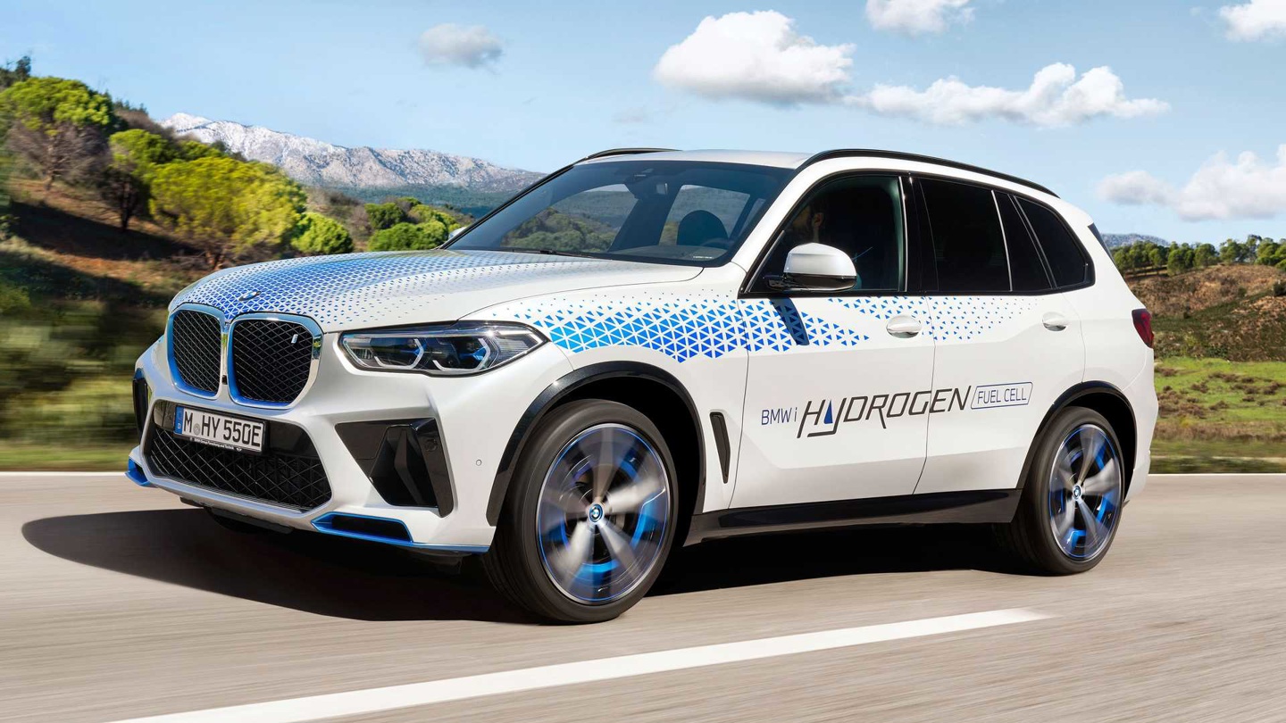 BMW Starts In-House Fuel Cell Production For iX5 Hydrogen