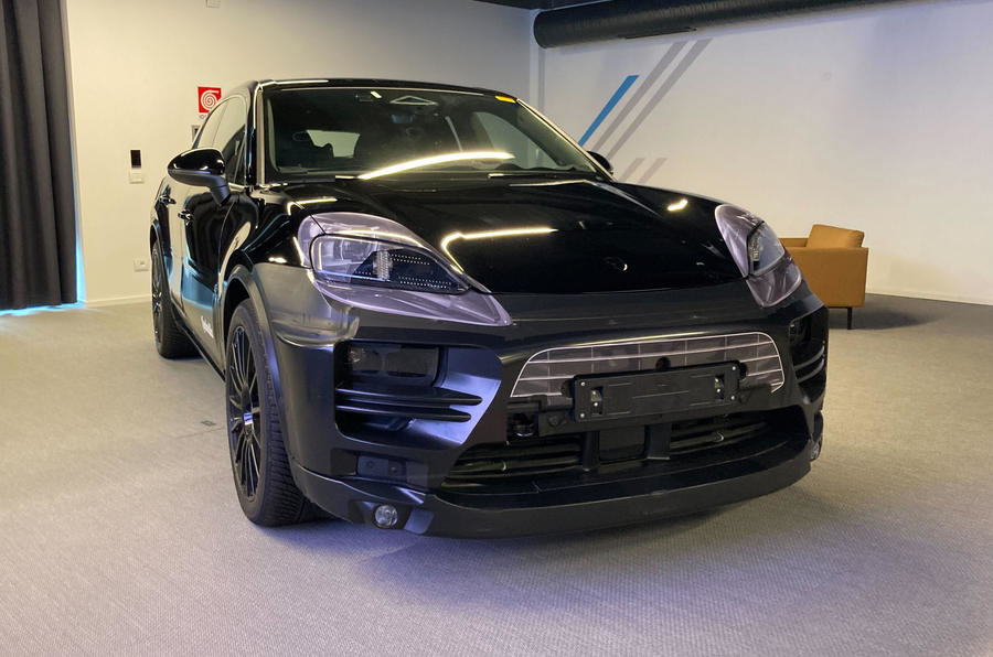 保时捷 Macan EV 电动汽车性能公布：动力达 603bhp，内置 100kWh 电池