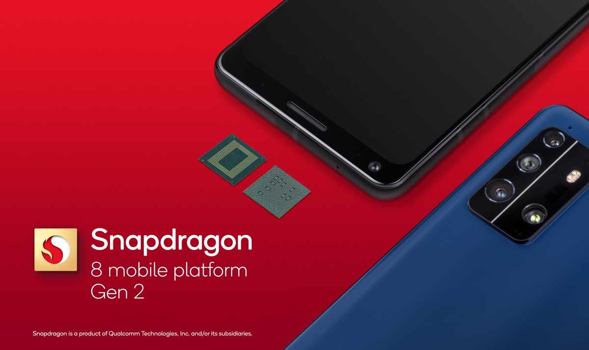 Snapdragon 8 Gen 2 unveiled: faster, more efficient, has ray tracing and Wi-Fi 7