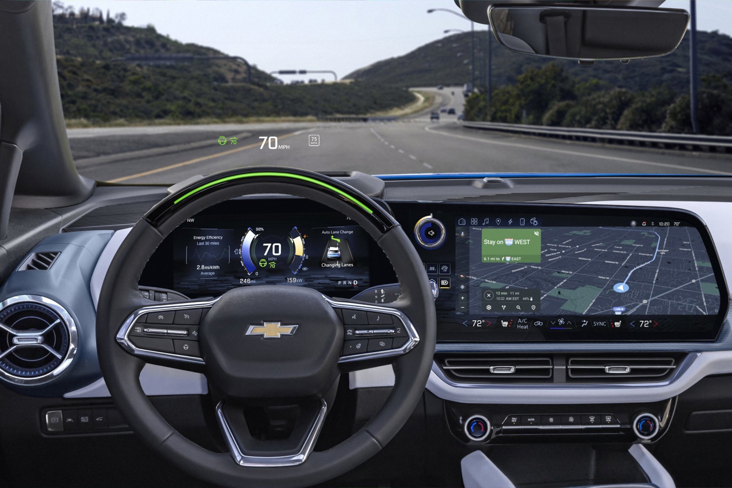 Chevy Equinox Interior