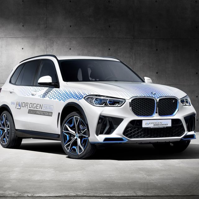 bmw ix5 hydrogen suv front