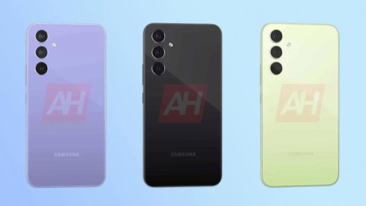 三星 Galaxy A54 5G 渲染图曝光：至少 4 种颜色、类旗舰设计