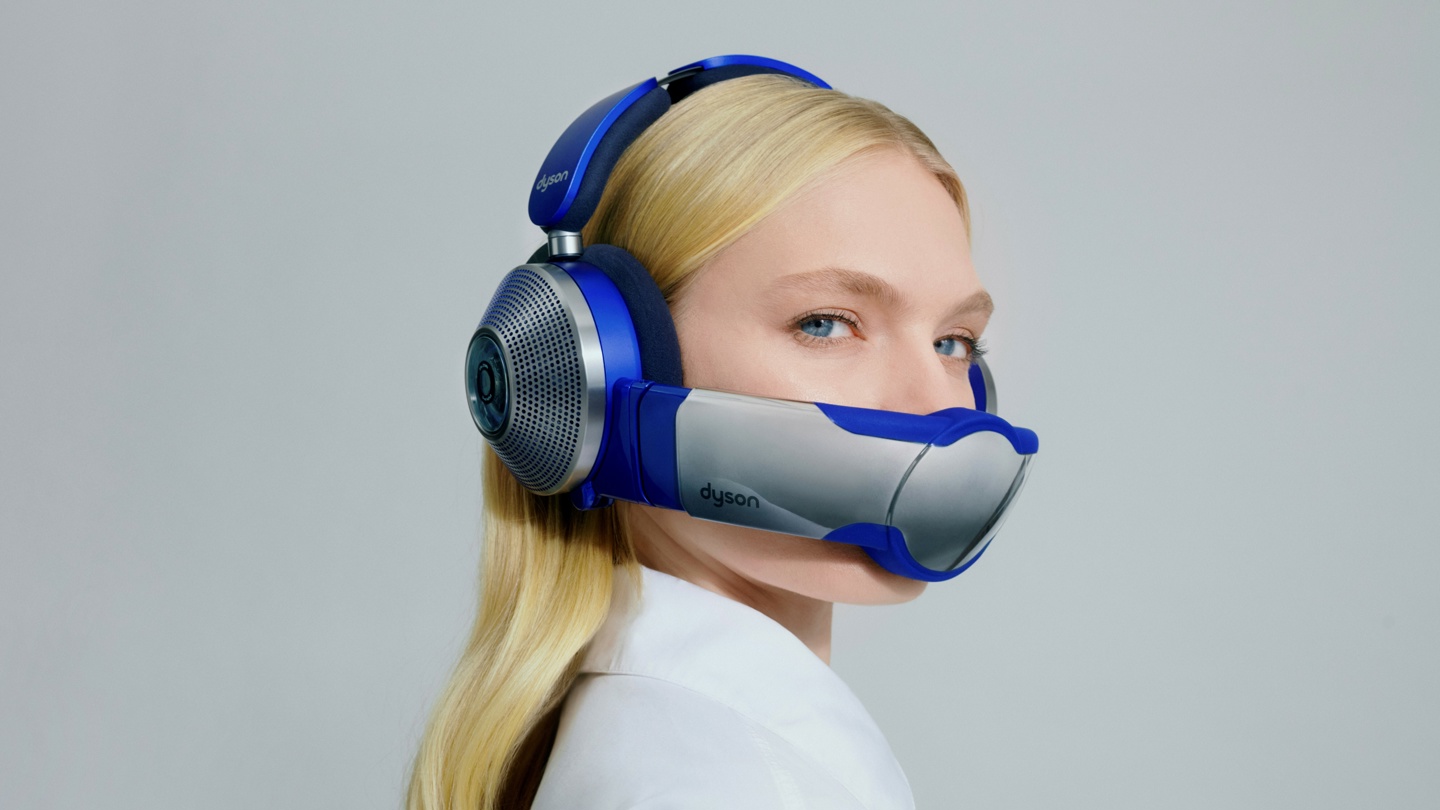 Dyson Zone Futuristic Air-Purifying Headphones Launch in March for $949 Image