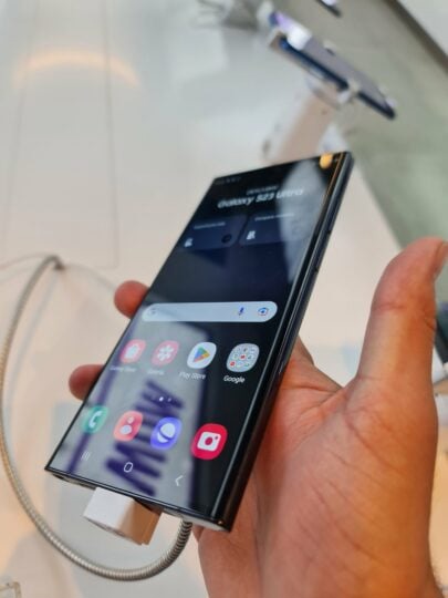 Samsung Galaxy S23 Ultra Hands-On - 04