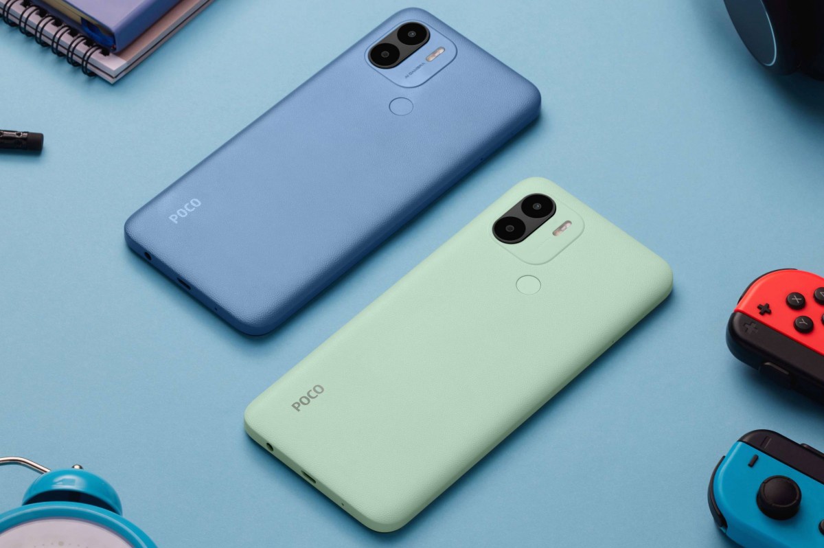 Poco C50 announced in India with 5.000mAh battery, INR 6.249 price