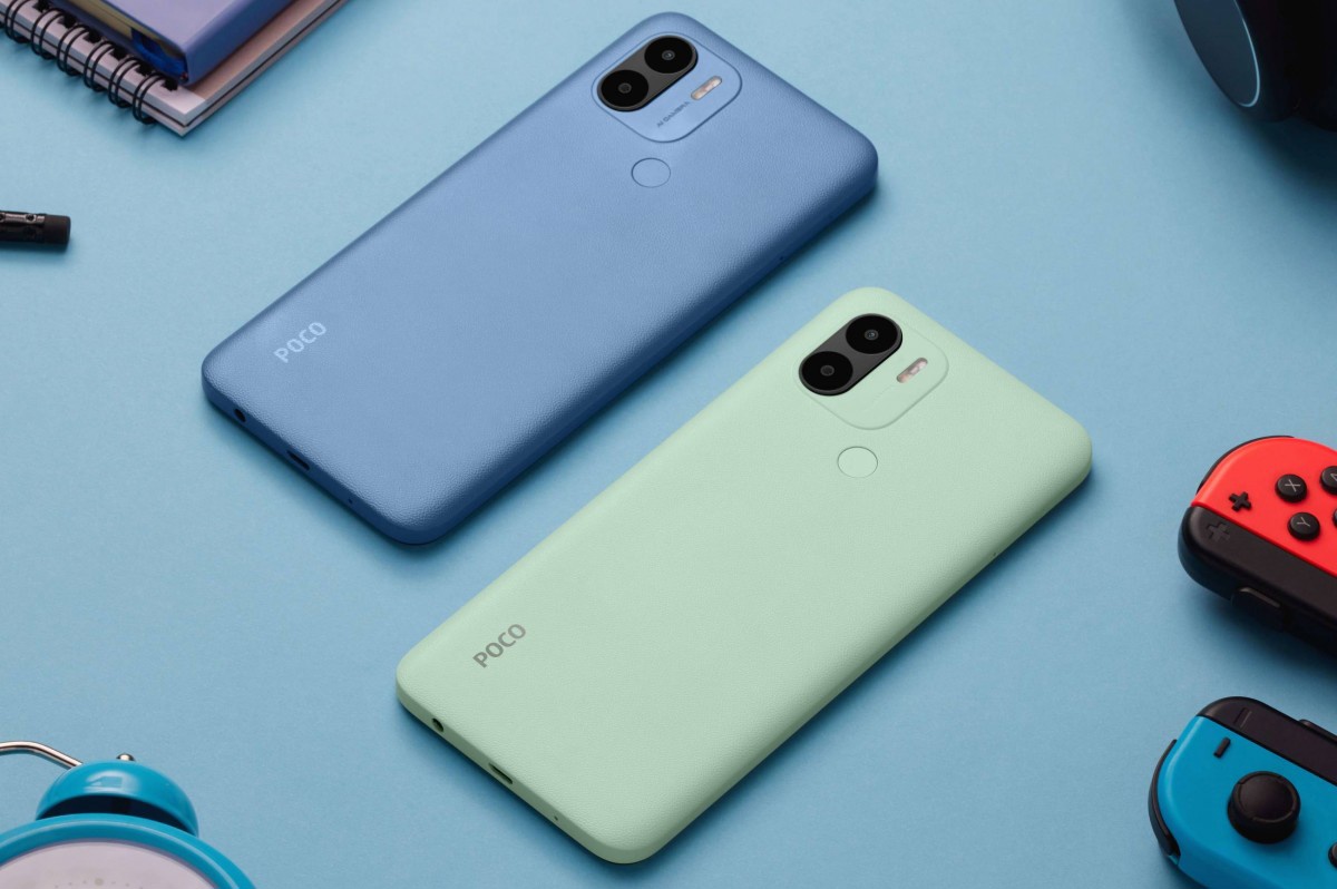 Poco C50 announced in India with 5,000mAh battery, INR 6,249 price