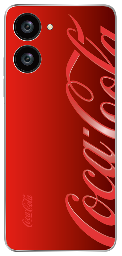 消息称 realme 将推出一款可口可乐手机：后置 CocaCola Logo