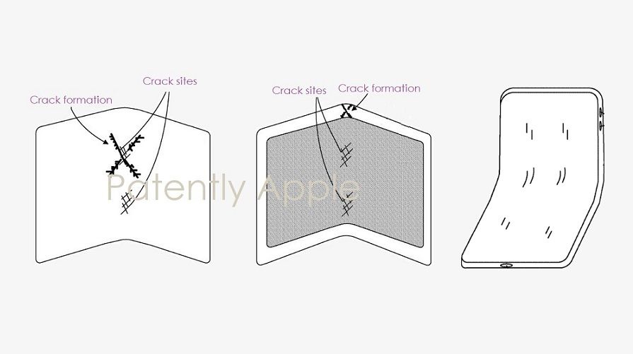缓解屏幕开裂问题，苹果获得可折叠 iPhone 新专利