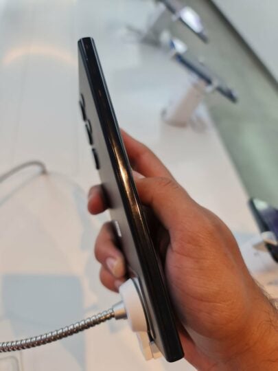 Samsung Galaxy S23 Ultra Hands-On - 03