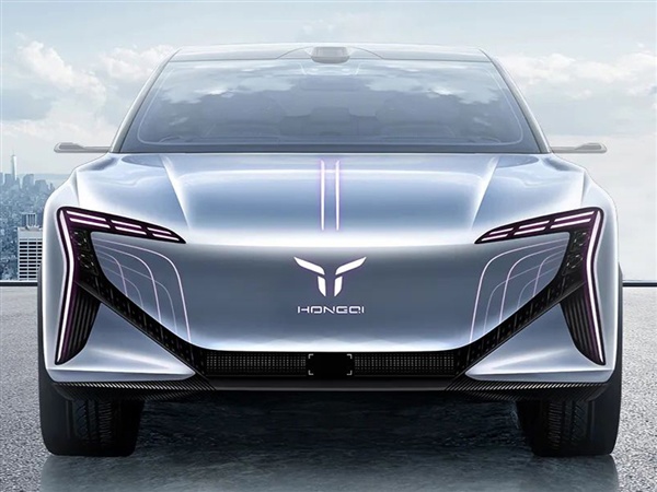 红旗全新中大型SUV E202亮相：5分钟充电300公里