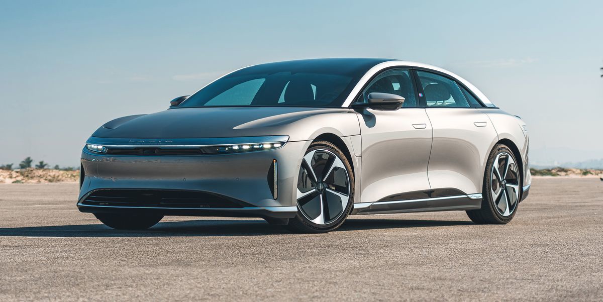 2023 Lucid Air Review, Pricing, and Specs