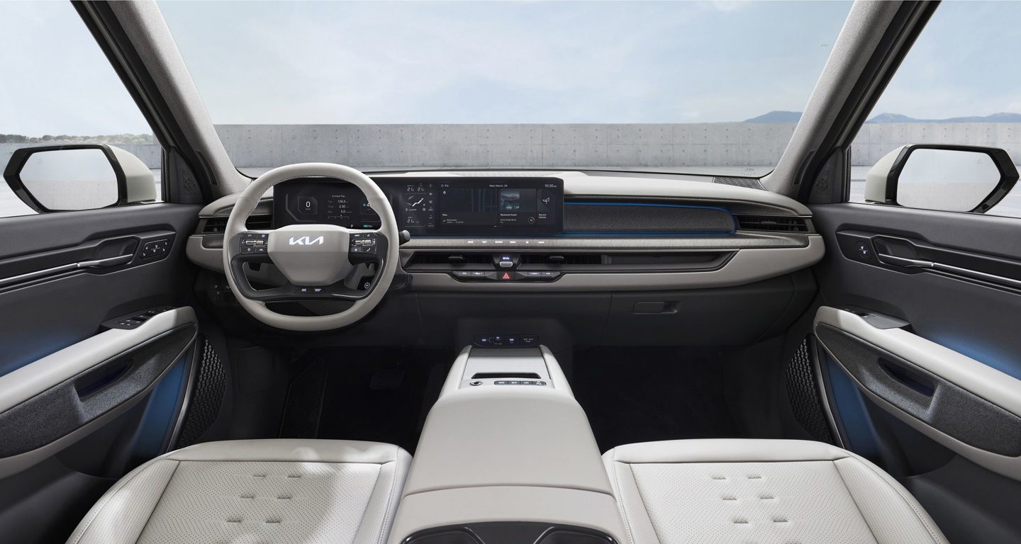 2024起亚EV9原型