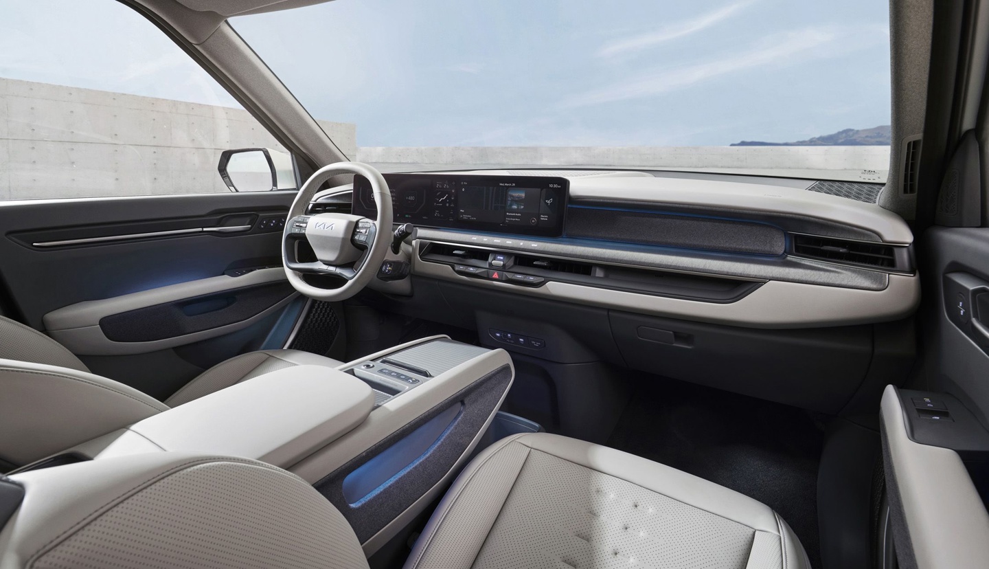 2024起亚EV9原型